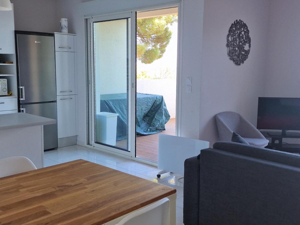 Appartement Avec Terrasse, Wifi, Parking Prive, A 2Min De La Plage Des Elmes - Banyuls-Sur-Mer - Fr-1-309-130 Exteriér fotografie
